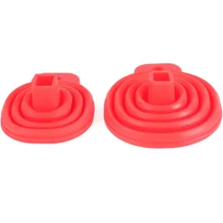 Hopfällbar tratt silikon 2-pack