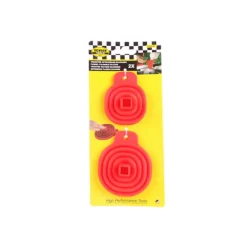 Hopfällbar tratt silikon 2-pack