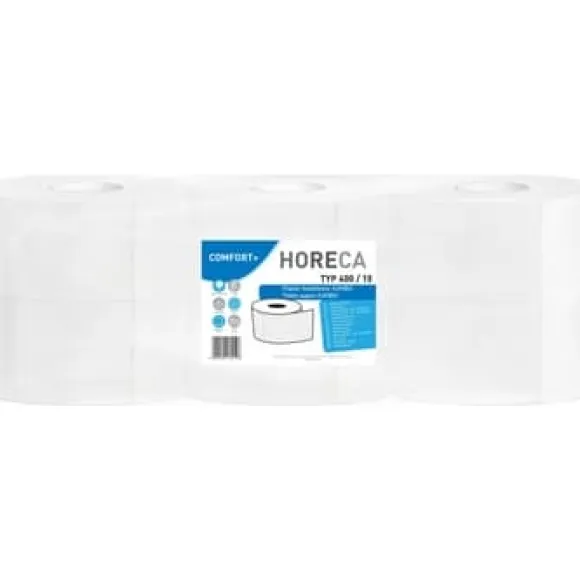 HORECA COMFORT+ Jumbo maxi toalettpapper 6 rullar 2-lagers