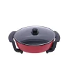 Hot Pot, Multifunktionell Matlagning, Precise Temperaturkontroll,svart