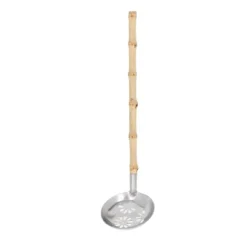 Hot Pot slev med rostfritt stål anti-scalding handtag