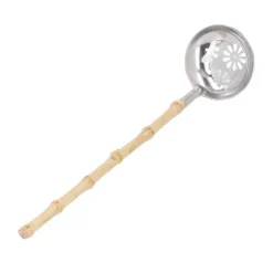 Hot Pot slev med rostfritt stål anti-scalding handtag
