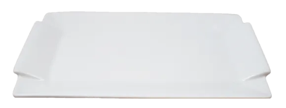 HP2708 Rektangulär Fat Upphöjda handtag 4-Pack
