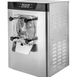 Hårdglassmaskin, Kommersiell 3,5-4,4 UK Gallon/H, Rostfritt Stål, Lång Livslängd, Energibesparande
