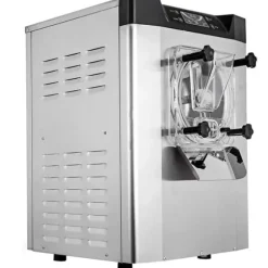Hårdglassmaskin, Kommersiell 3,5-4,4 UK Gallon/H, Rostfritt Stål, Lång Livslängd, Energibesparande