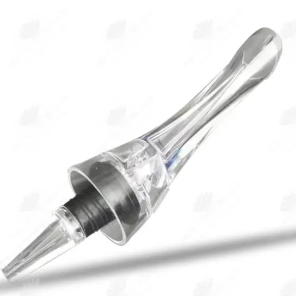 HTBE® Creative Eagle Mouth Läcksäker pipe Akryl Magic Pen Form Quick Sober Tool Filter