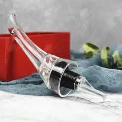 HTBE® Creative Wine Decanter, Quick Wine Dispenser, Wine Stop Pourer, Magic Pen Formed Wine Set