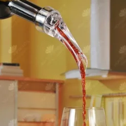 HTBE® Creative Wine Decanter, Quick Wine Dispenser, Wine Stop Pourer, Magic Pen Formed Wine Set