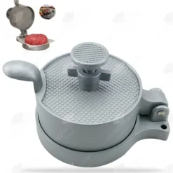 HTBE® Patty Hamburger Press Hushålls Liten Hamburger Machine Hamburger Press Tjocklek Justerbar Patty Press