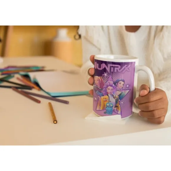 Huntrix K-Pop Mugg – Fullfärgstryck | Disksmaskinssäker | 92 mm hög
