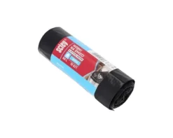 Hushållsavfallspåsar 60l, 10 st 0,025mm Scley