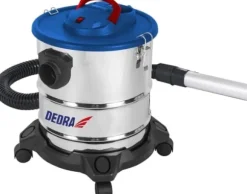 Hushållsdammsugare för bråte, aska, gips 1200W 20L Dedra