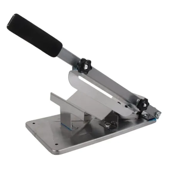 Hushållsmanuell lammskärningsmaskin fryst köttskärningsmaskin nötkött fårkött ark rullar skärare för kök