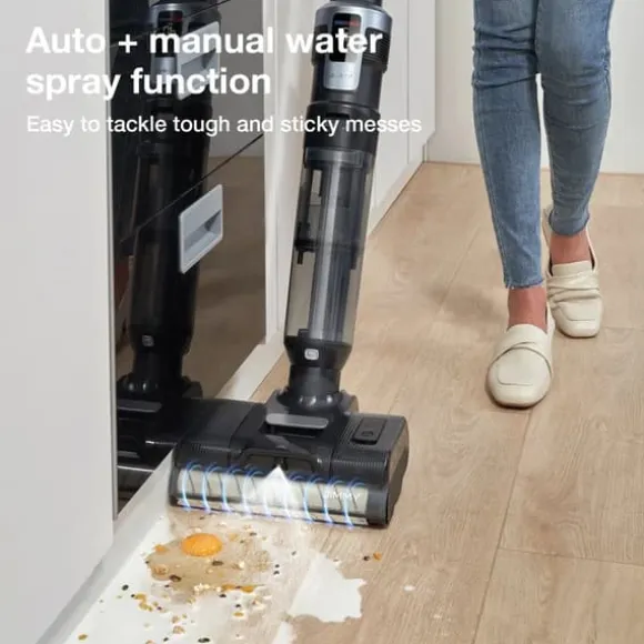 HW9 Pro Max - 2‑i‑1 dammsugare och golvtvättare - Sladdlös - Smart LED-skärm - Självrengöring - 220–240 V - EU-kontakt