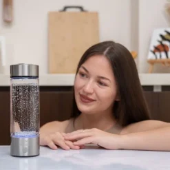 Hydrogen väteflaska - H2 vätevatten