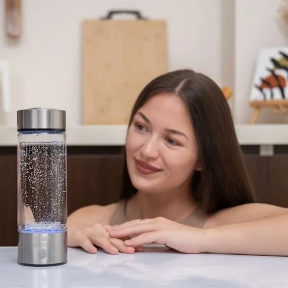 Hydrogen väteflaska - H2 vätevatten