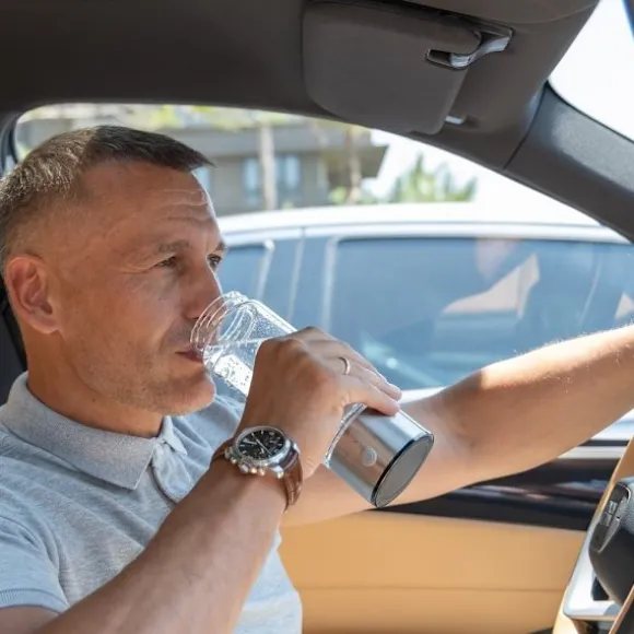 Hydrogen väteflaska - H2 vätevatten