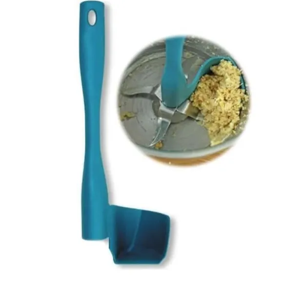 HY06296-Roterande Thermomix Spatel Ta bort portion Matberedningsverktyg Färgfoto 25,8*8,5c