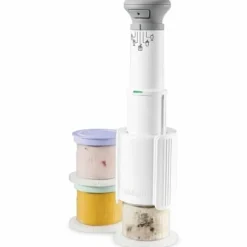 Ice Cream Maker Cuisinart ICEFD10E White Plastic 1 L 3,3 L 1L