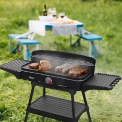 IDEAL elektrisk trädgårdsgrill