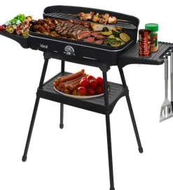 IDEAL elektrisk trädgårdsgrill