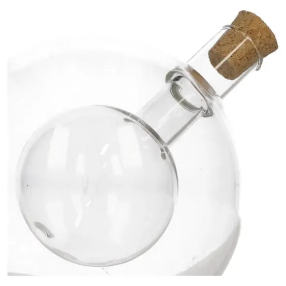 2 i 1 GLASFLASKA FÖR OLJA OCH ÄTTIKA 480 ml