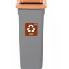 Igotrend, 713006 Sorteringspapperskorg 20 L, FIT BIN grå/brun