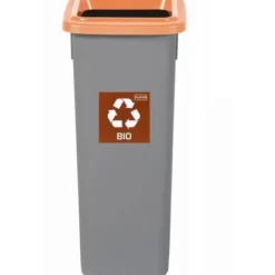 Igotrend, 713006 Sorteringspapperskorg 20 L, FIT BIN grå/brun
