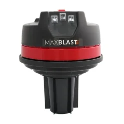 Industriell Dammsugare 80L Vått & Torrt 4 Munstycken Kommersiell Städning 3000W Trippelmotor Rostfritt Stål Tygfilter 1,5 m Slang 9 m Kabel Påslös ell | CDON