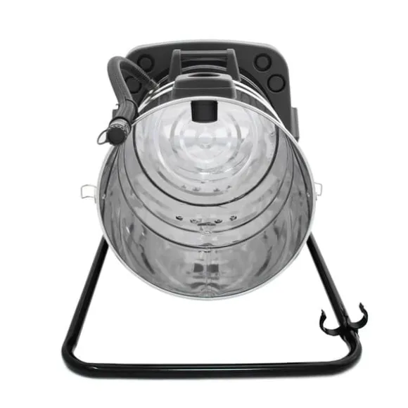 Industriell Dammsugare 80L Vått & Torrt 4 Munstycken Kommersiell Städning 3000W Trippelmotor Rostfritt Stål Tygfilter 1,5 m Slang 9 m Kabel Påslös ell | CDON