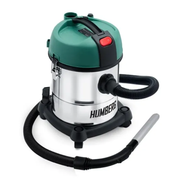 Industriell dammsugare 20L 1200W HM-400