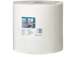 Industrirullar Tork W1/W2 standard 1-lagig vit 130109