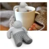 Infuser Silikon Lös Örtte Blad Sil Kryddfilter Diffuser