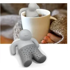 Infuser Silikon Lös Örtte Blad Sil Kryddfilter Diffuser