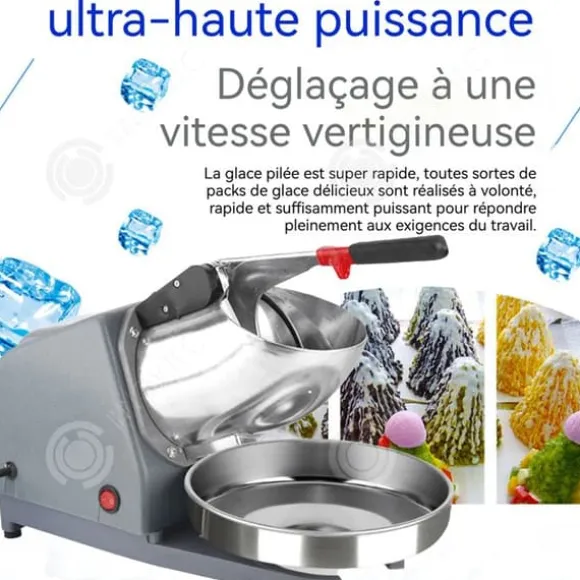 INN Iskrossare 2L hushålls- och kommersiell smoothie-maskin med dubbla blad 250W hög effekt smoothie-maskin