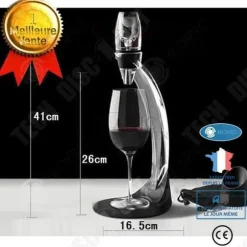 INN® luftare kit fristående vinkaraff set omedelbar professionell vinhandlare fina vinaromer elegant design present