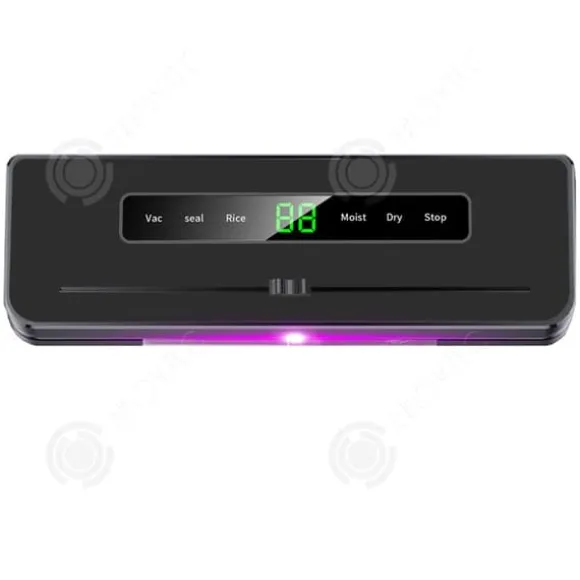INN Maskin sous vide 120W med 50 vakuumförpackningar kraftfull förvaring maskin sous vide automatisk avtagbar multifunktionell