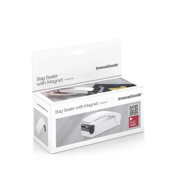 InnovaGoods 1 Bag Sealer with Fridge Magnet Magseal