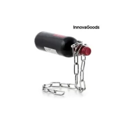 InnovaGoods flytande kedja flaskhållare-- V0100809