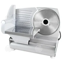 INN Slicer 38x20x30cm 0-15mm 220V Små hushålls elektrisk köttkvarn Fruktskärare Grå nöt- och fårköttsskärare