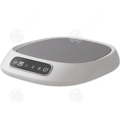 INN Uppvärmd Tasse 13x11,8x2,5cm Tre temperaturinställningar smart tidtagning snabb uppvärmning ingen koppval svart
