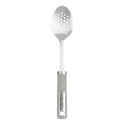 Inox hålslev 33 cm med soft-touch handtag Laura Ashley - Salvia blad - av Pendeford