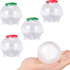 Isbollar / Iskulor / Isform - 4 st Bollar