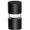 Isbollpresskit, 6 cm, Svart, Aluminium