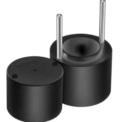 Isbollpresskit, 6 cm, Svart, Aluminium