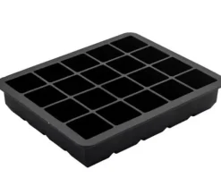 Isbricka med 20 Fack & Lock