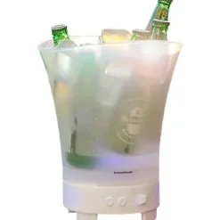 Ishink - aGoods - IG815493 - LED - Uppladdningsbar högtalare - Polypropylen