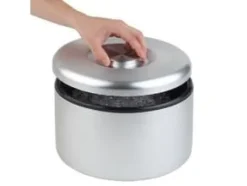 Ishink 8 ltr Ø27x20 cm Anodiserad aluminium,4 st/krt