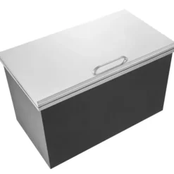 Ishink 24x20x15, Drop in Ice Chest, i rostfritt stål med lock