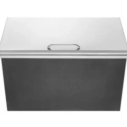 Ishink 24x20x15, Drop in Ice Chest, i rostfritt stål med lock
